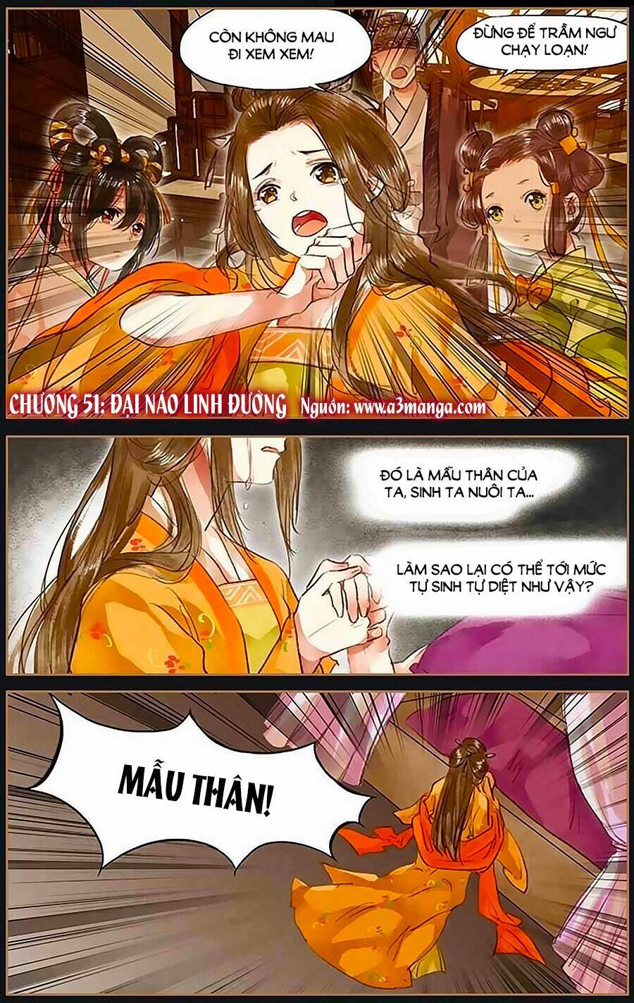 Thần Y Đích Nữ Chapter 51 - Trang 2