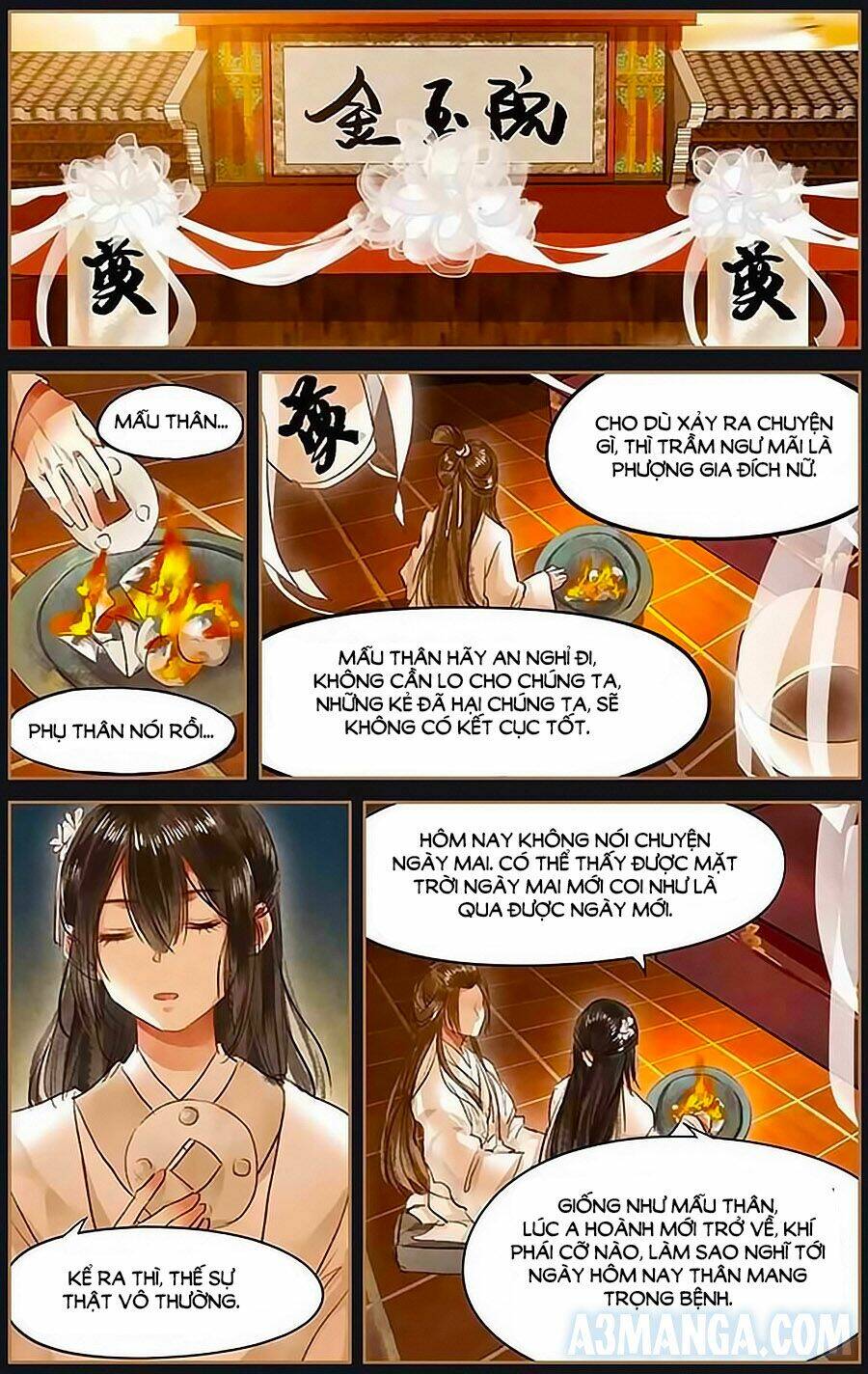 Thần Y Đích Nữ Chapter 51 - Trang 2