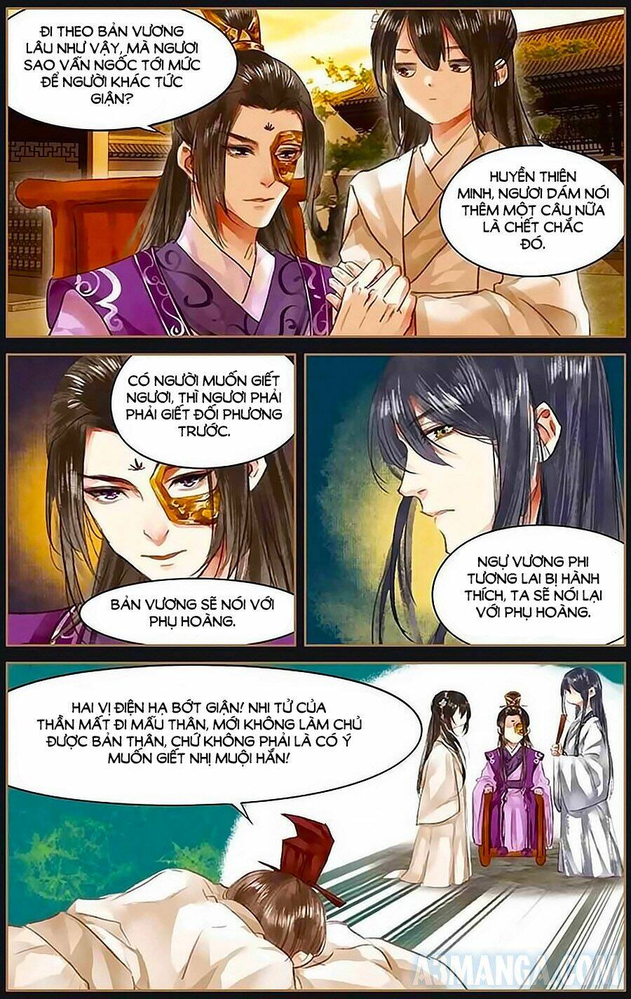 Thần Y Đích Nữ Chapter 51 - Trang 2
