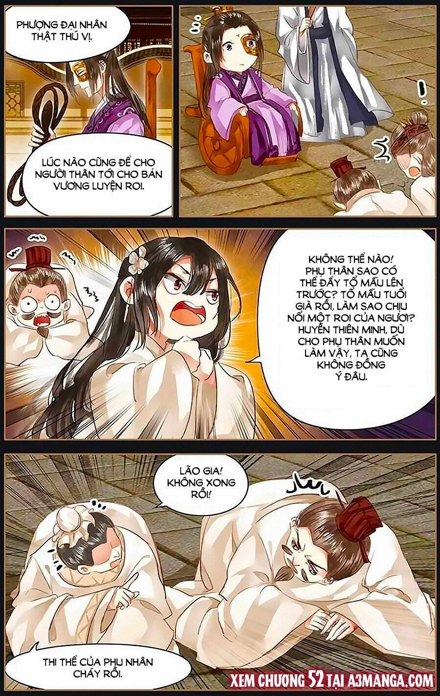 Thần Y Đích Nữ Chapter 51 - Trang 2