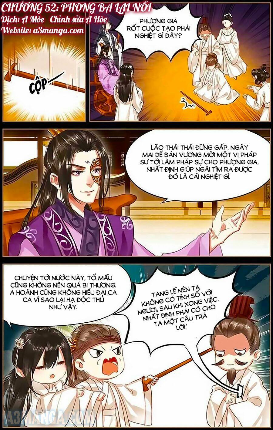 Thần Y Đích Nữ Chapter 52 - Trang 2