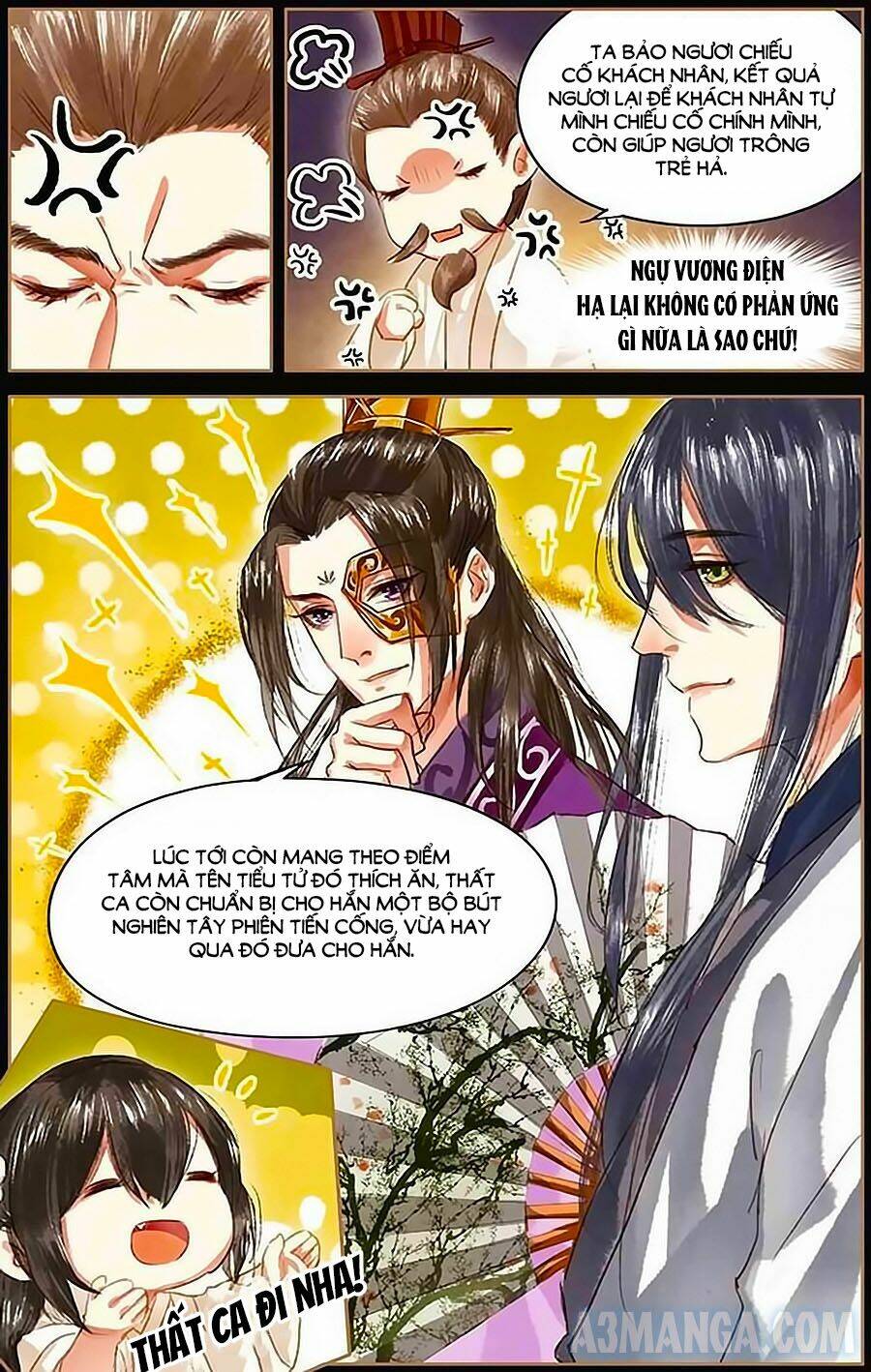 Thần Y Đích Nữ Chapter 52 - Trang 2