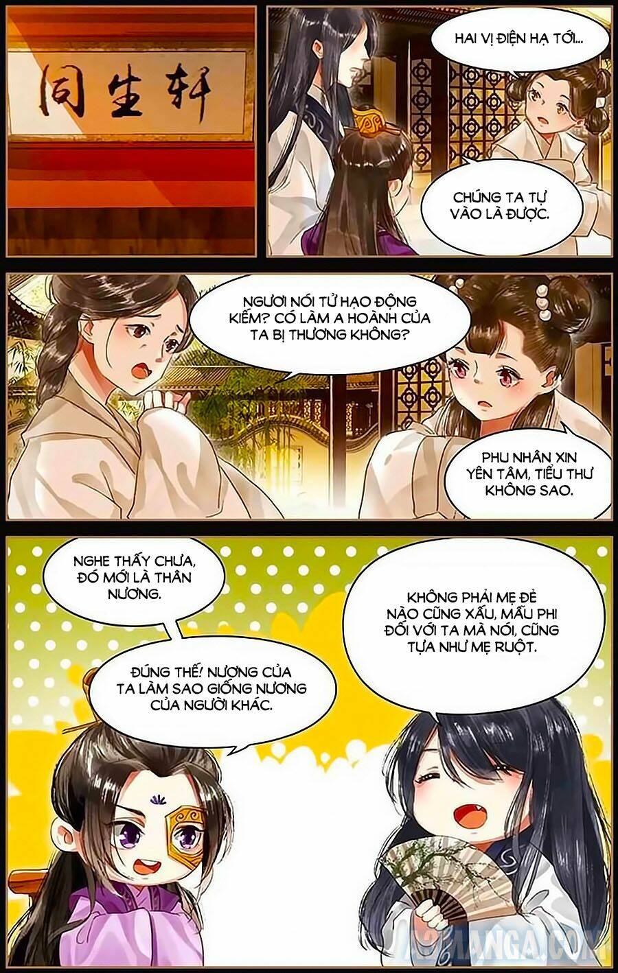 Thần Y Đích Nữ Chapter 52 - Trang 2