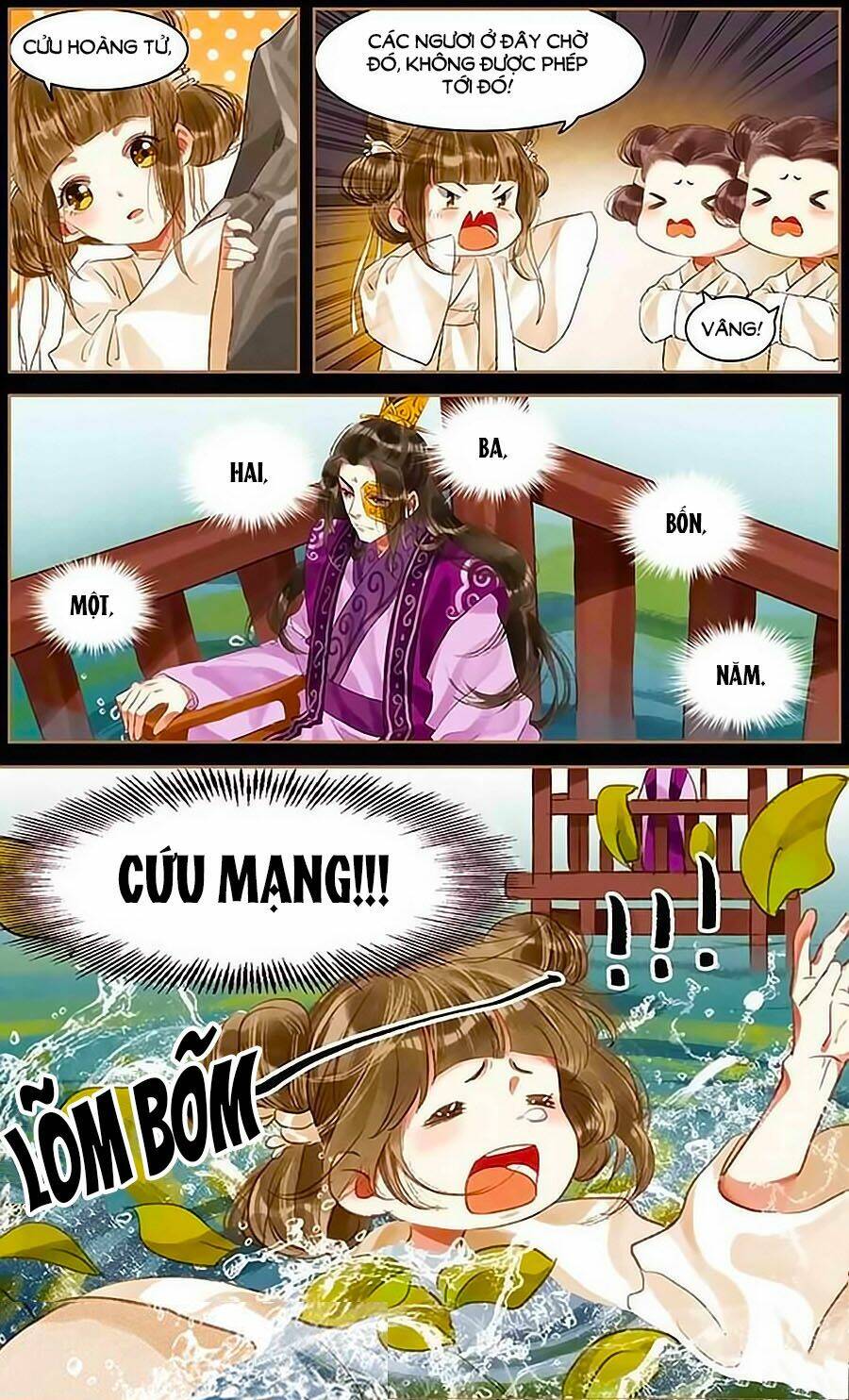 Thần Y Đích Nữ Chapter 53 - Trang 2