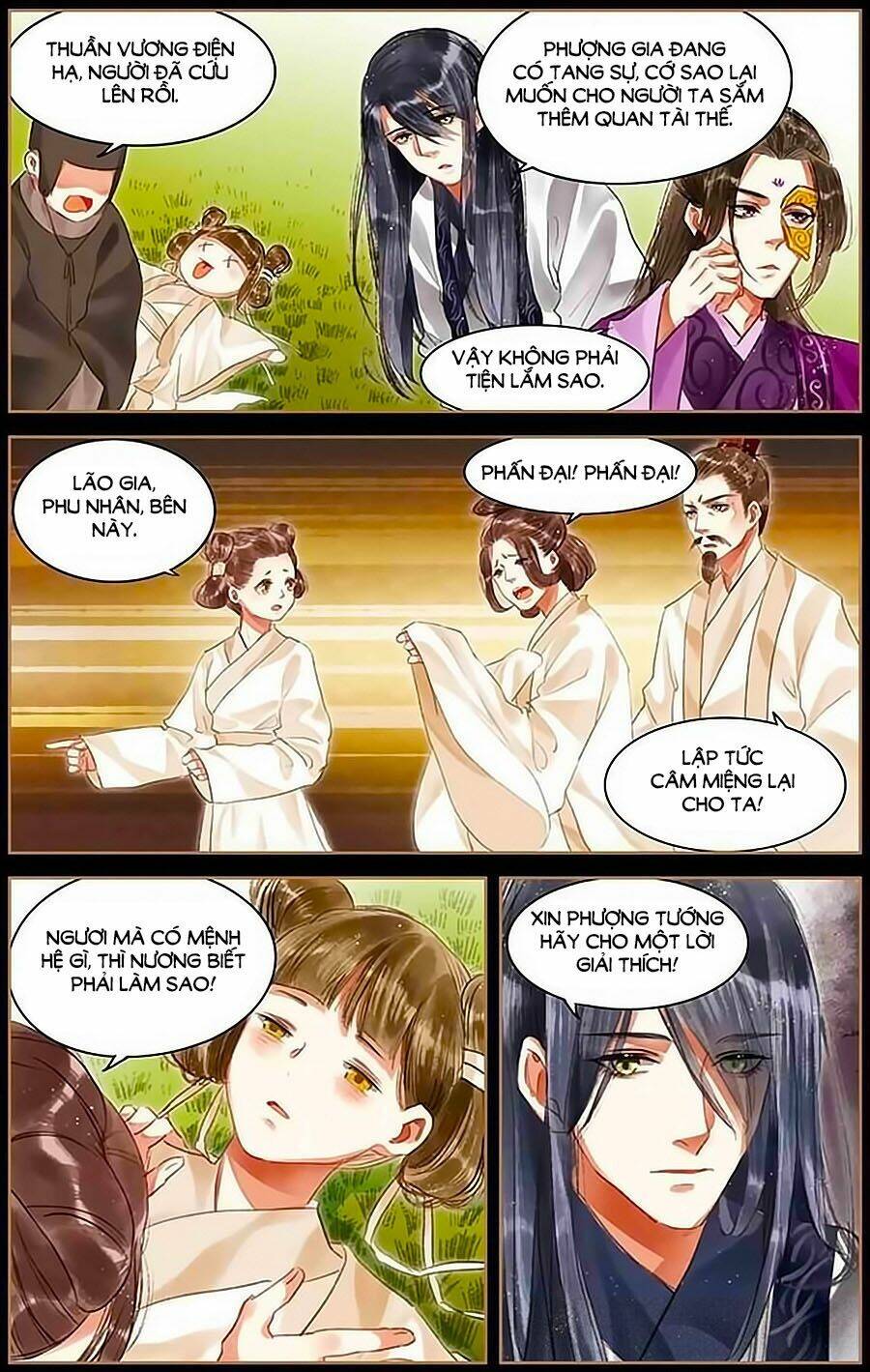 Thần Y Đích Nữ Chapter 53 - Trang 2