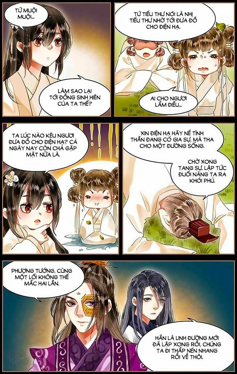 Thần Y Đích Nữ Chapter 53 - Trang 2