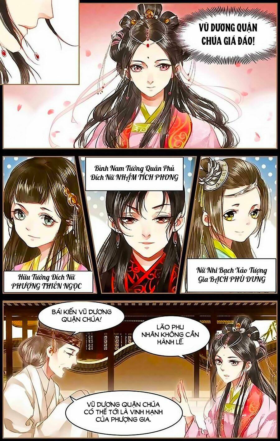 Thần Y Đích Nữ Chapter 53 - Trang 2