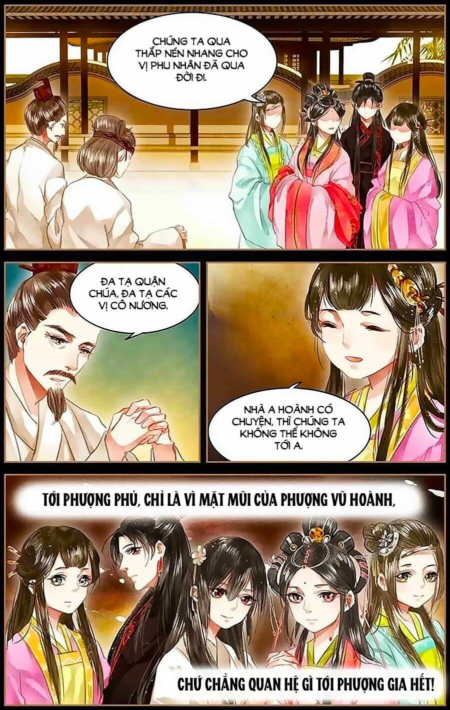 Thần Y Đích Nữ Chapter 53 - Trang 2