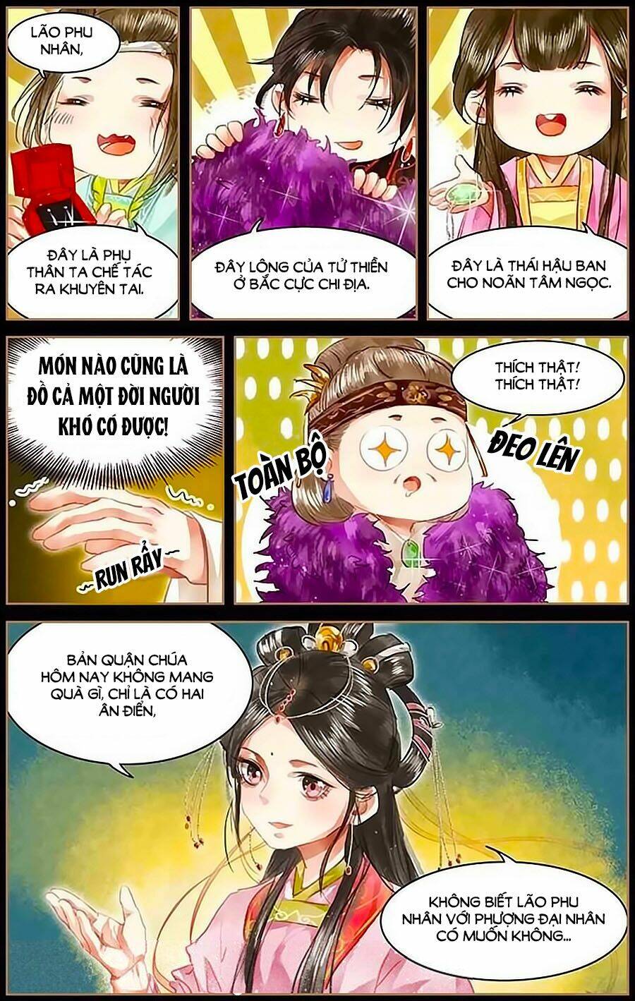 Thần Y Đích Nữ Chapter 53 - Trang 2