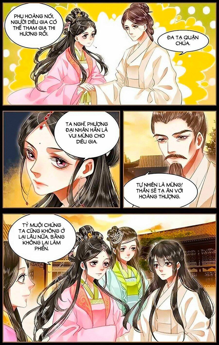 Thần Y Đích Nữ Chapter 54 - Trang 2