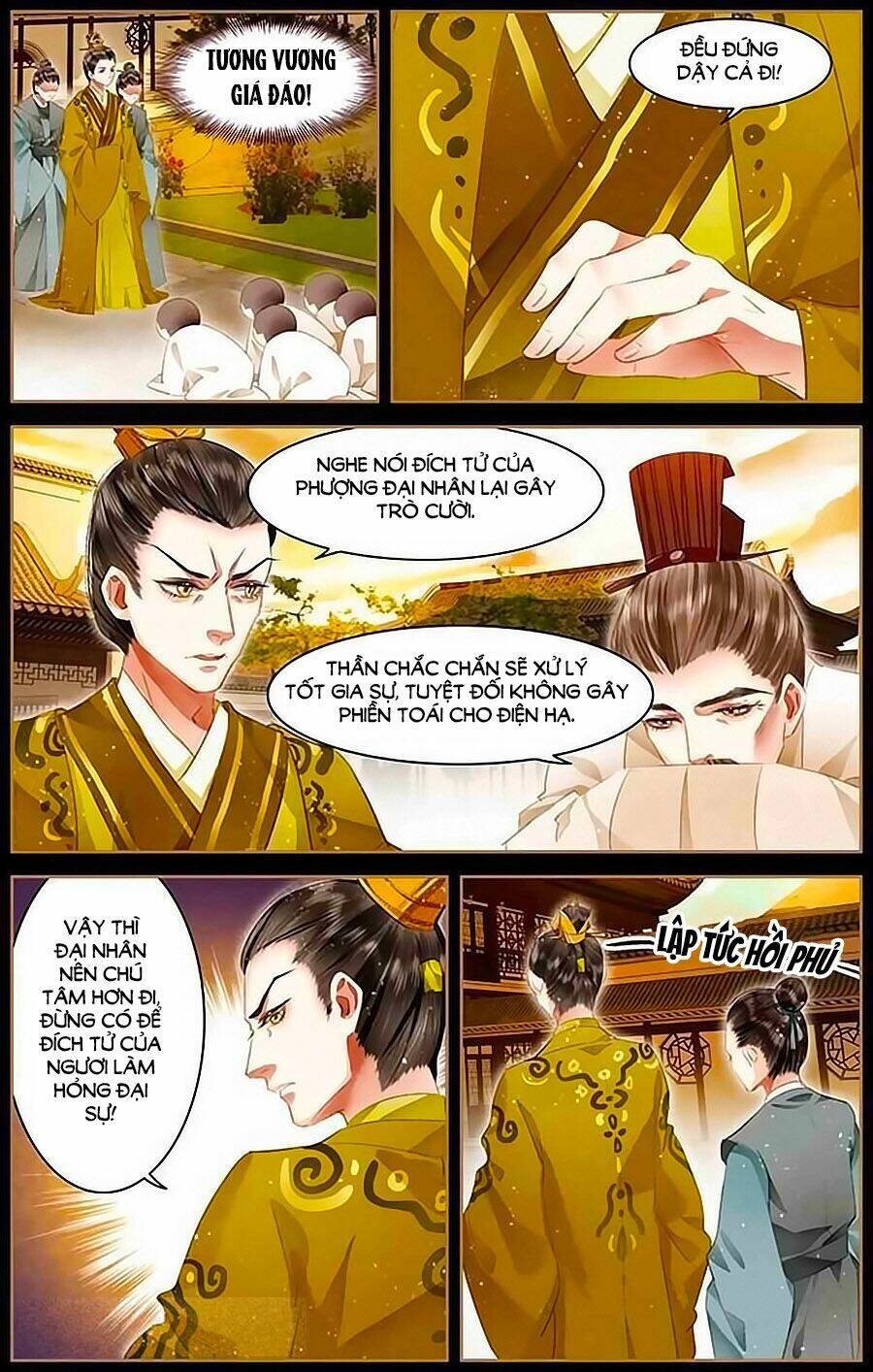 Thần Y Đích Nữ Chapter 54 - Trang 2