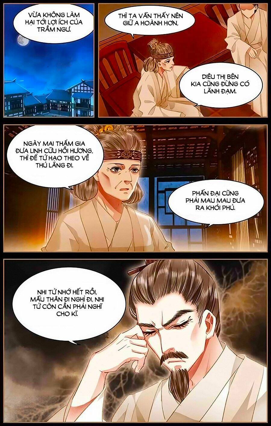 Thần Y Đích Nữ Chapter 54 - Trang 2
