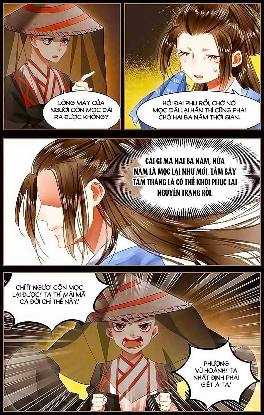 Thần Y Đích Nữ Chapter 55 - Trang 2