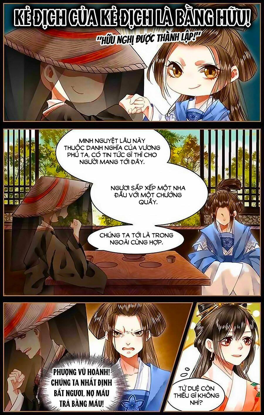 Thần Y Đích Nữ Chapter 55 - Trang 2