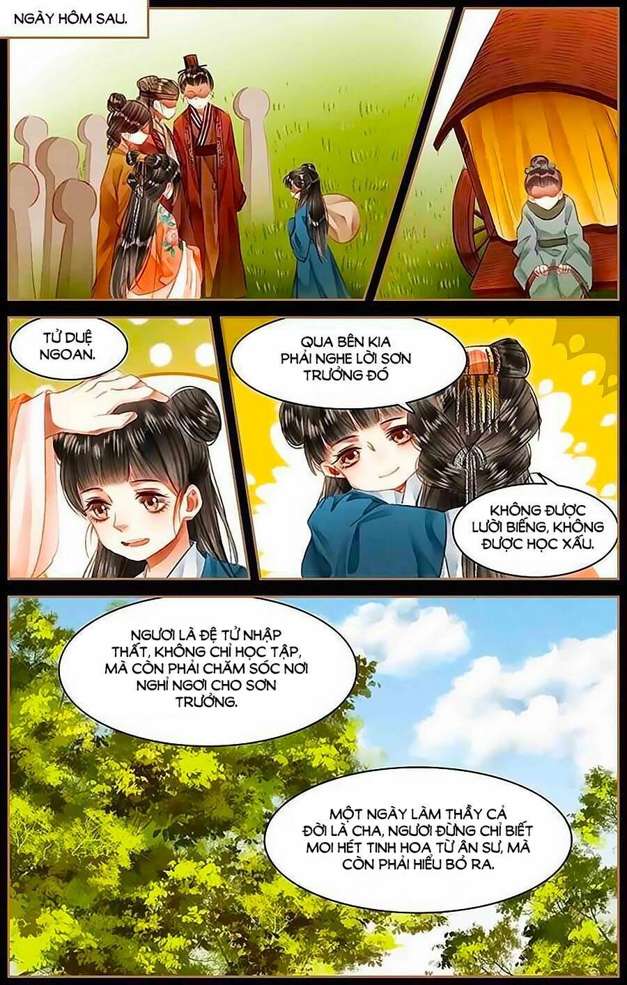 Thần Y Đích Nữ Chapter 55 - Trang 2