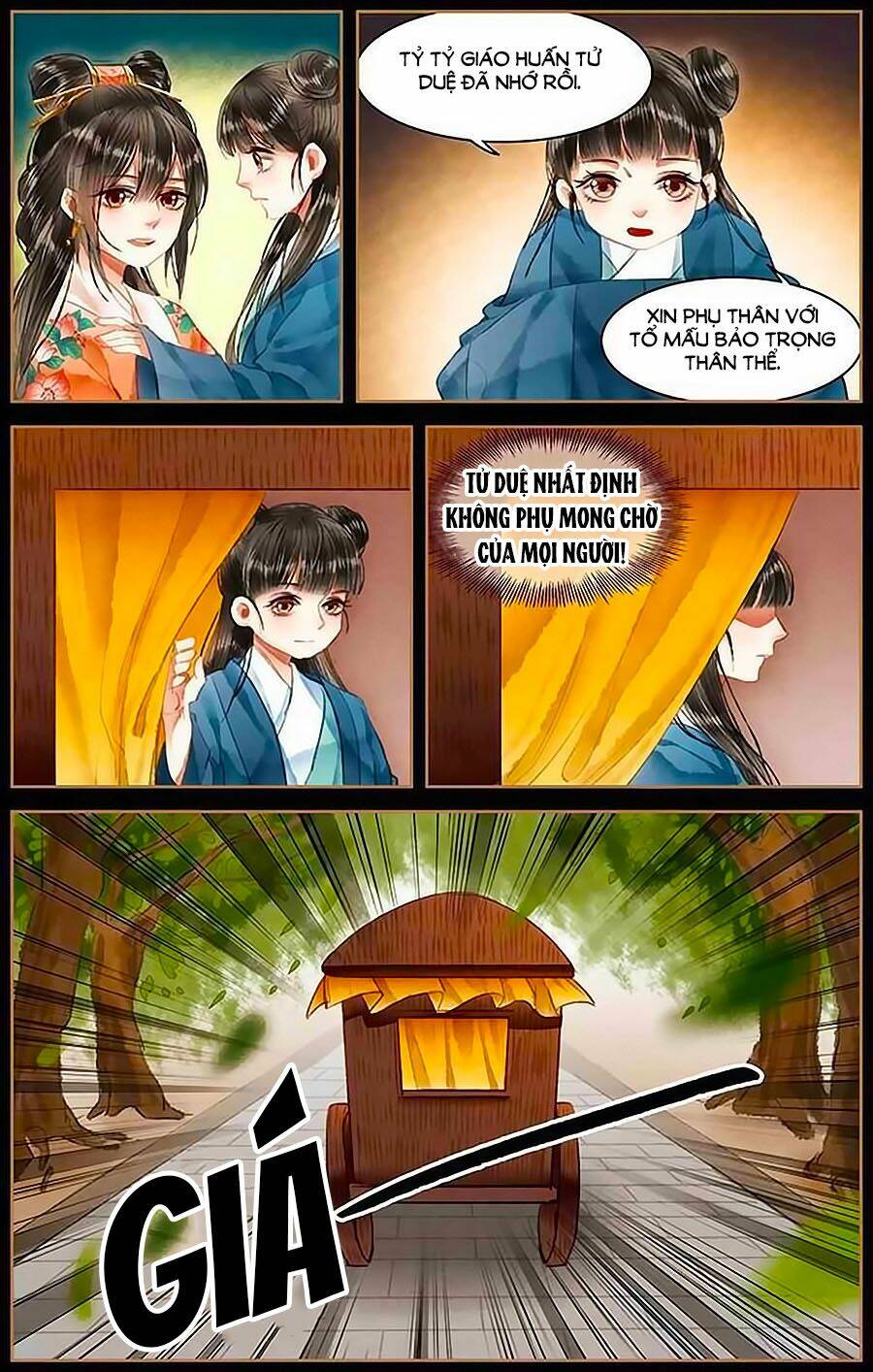 Thần Y Đích Nữ Chapter 55 - Trang 2