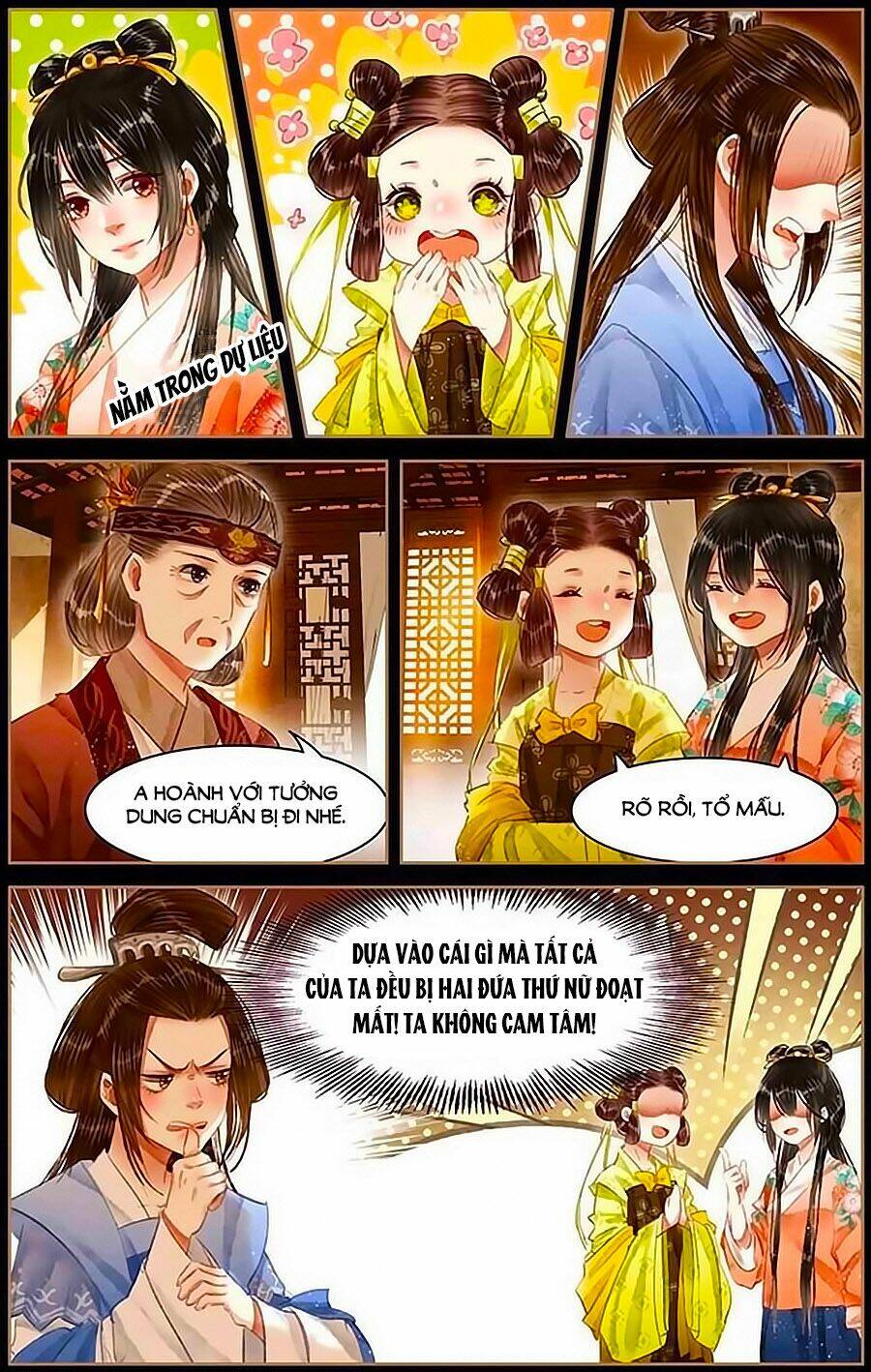Thần Y Đích Nữ Chapter 56 - Trang 2