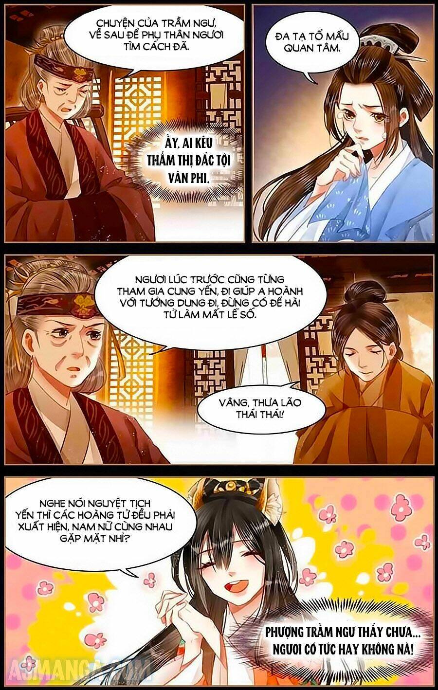 Thần Y Đích Nữ Chapter 56 - Trang 2