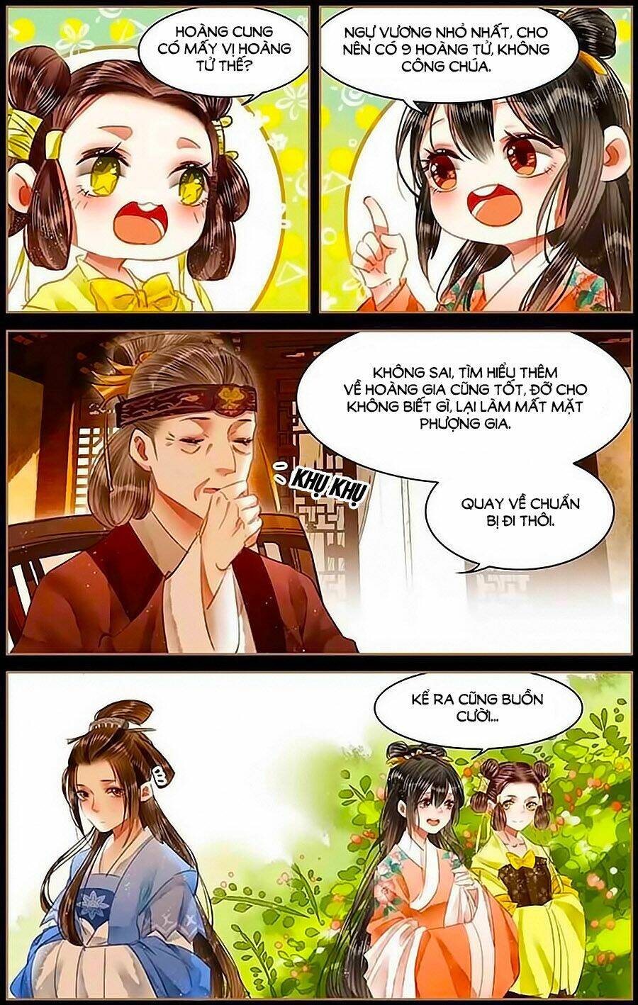 Thần Y Đích Nữ Chapter 56 - Trang 2