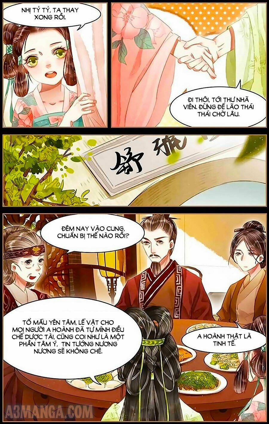 Thần Y Đích Nữ Chapter 57 - Trang 2