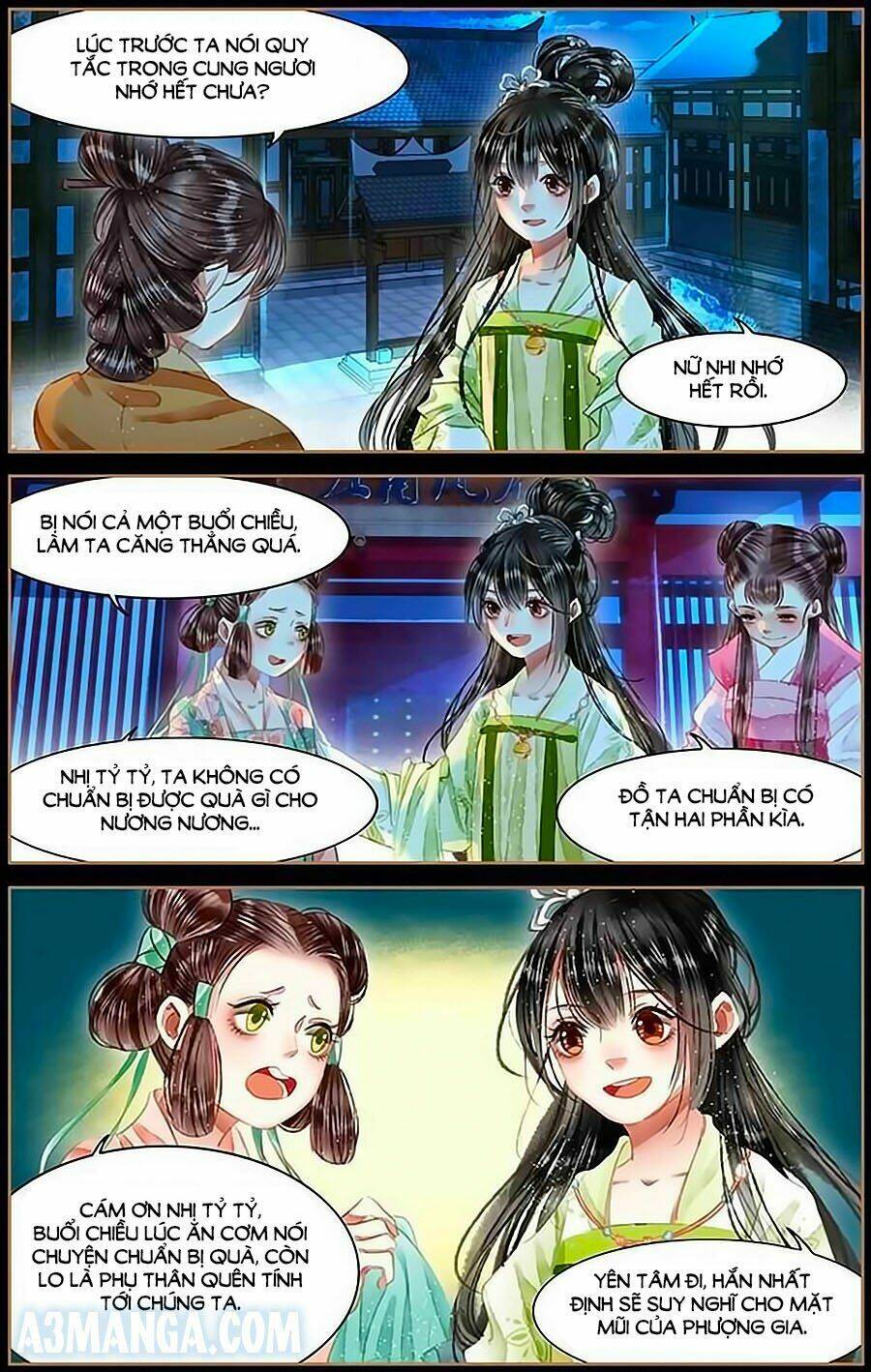 Thần Y Đích Nữ Chapter 57 - Trang 2