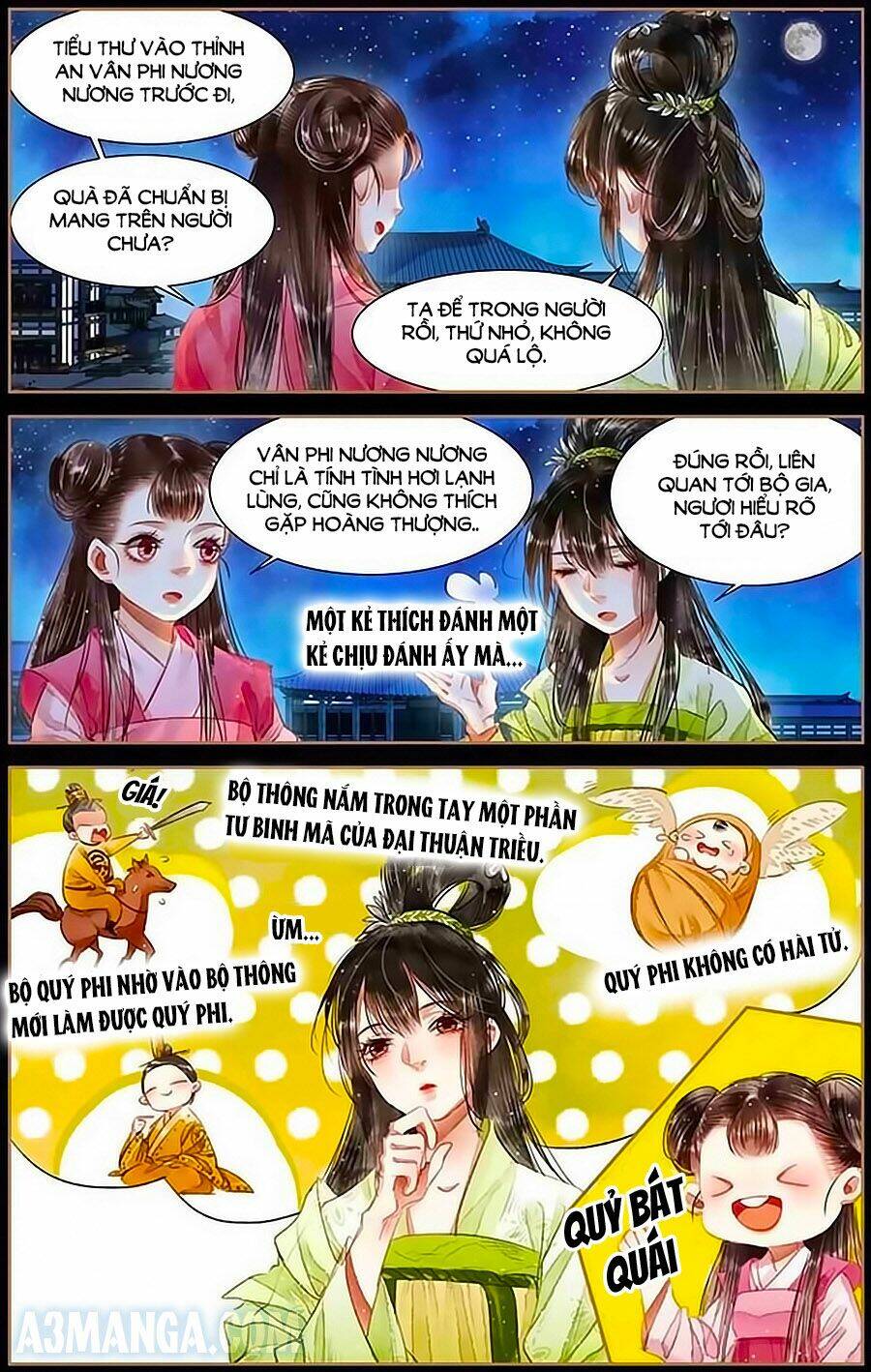 Thần Y Đích Nữ Chapter 58 - Trang 2