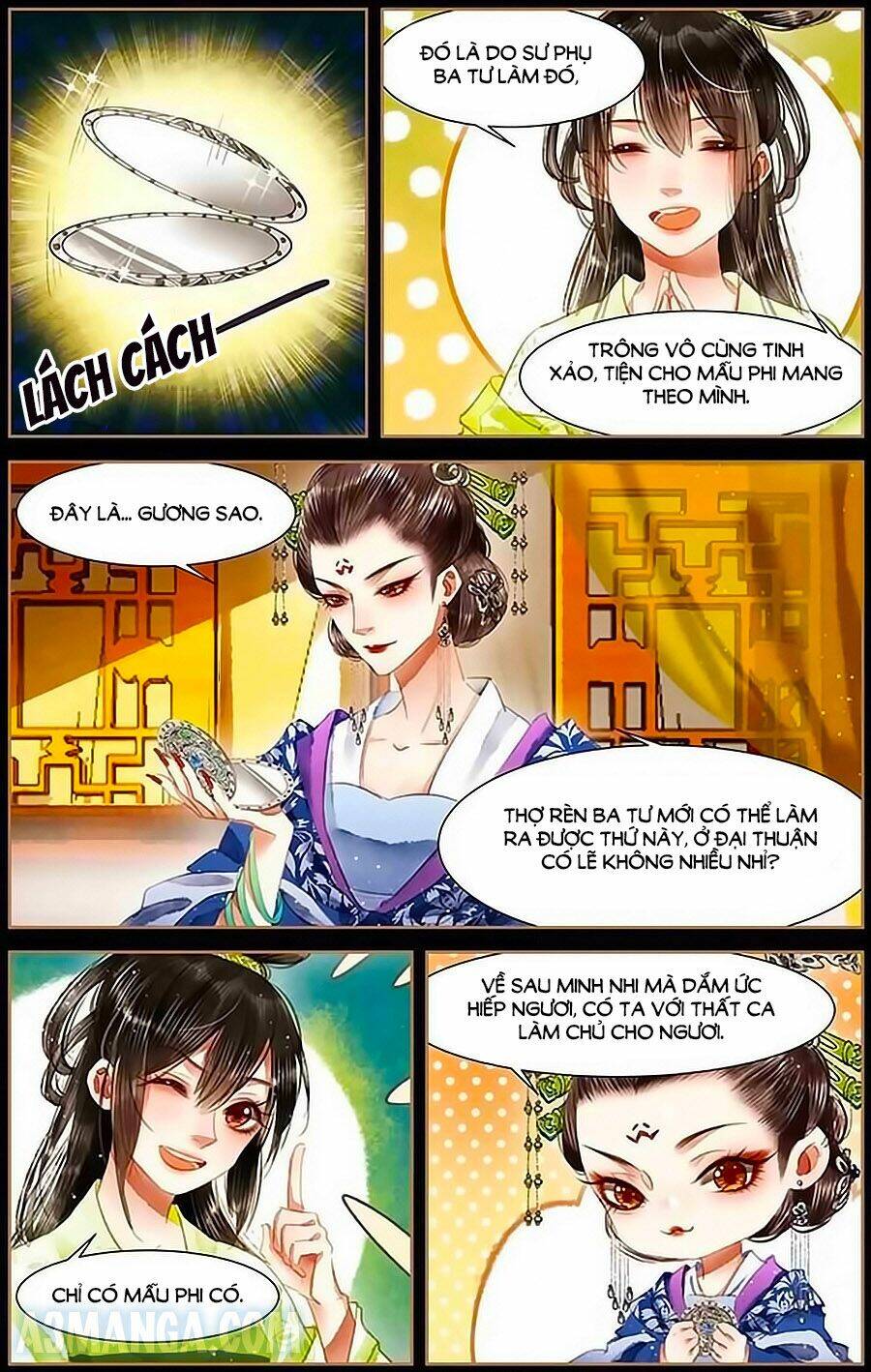 Thần Y Đích Nữ Chapter 58 - Trang 2