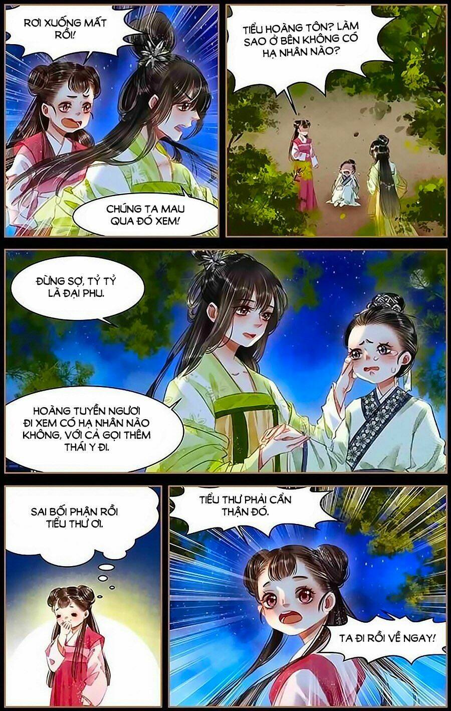 Thần Y Đích Nữ Chapter 59 - Trang 2