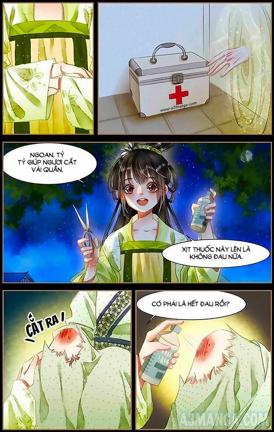 Thần Y Đích Nữ Chapter 59 - Trang 2