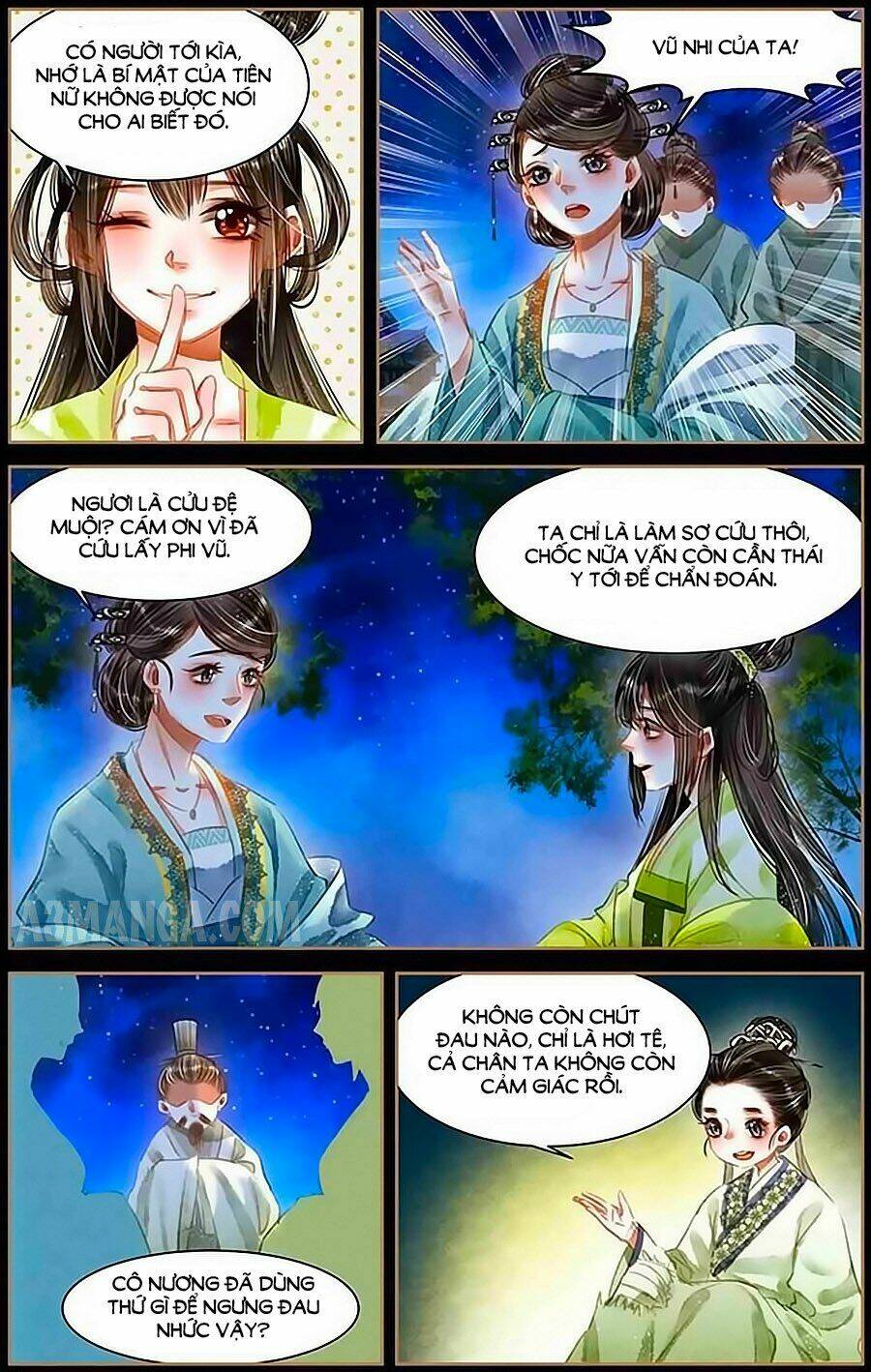 Thần Y Đích Nữ Chapter 59 - Trang 2