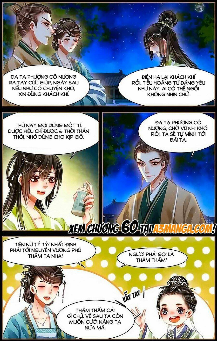 Thần Y Đích Nữ Chapter 59 - Trang 2