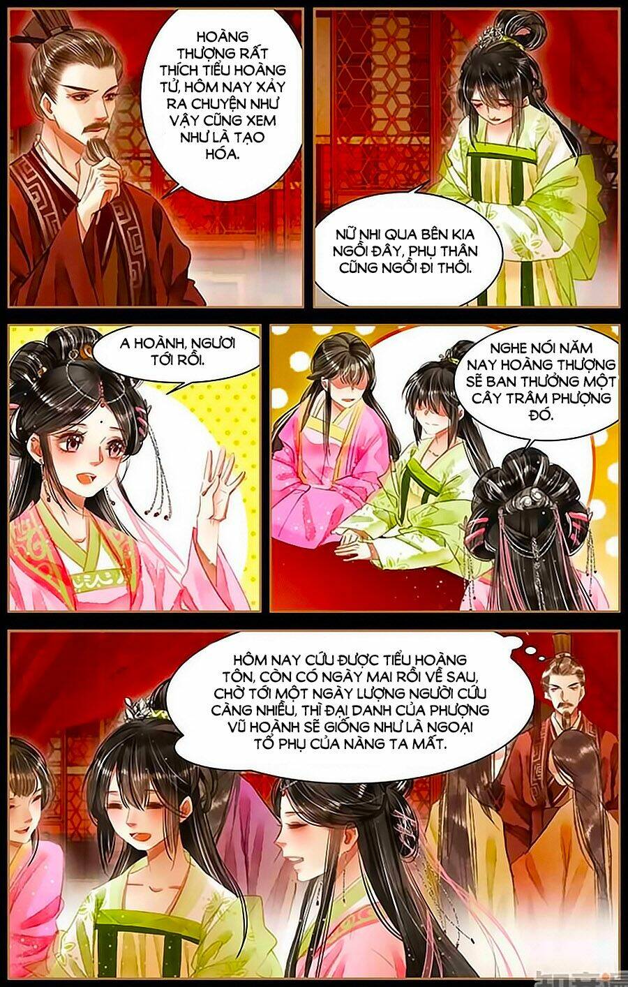 Thần Y Đích Nữ Chapter 60 - Trang 2