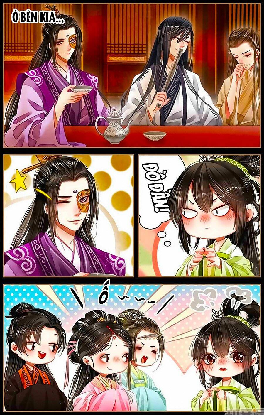 Thần Y Đích Nữ Chapter 60 - Trang 2