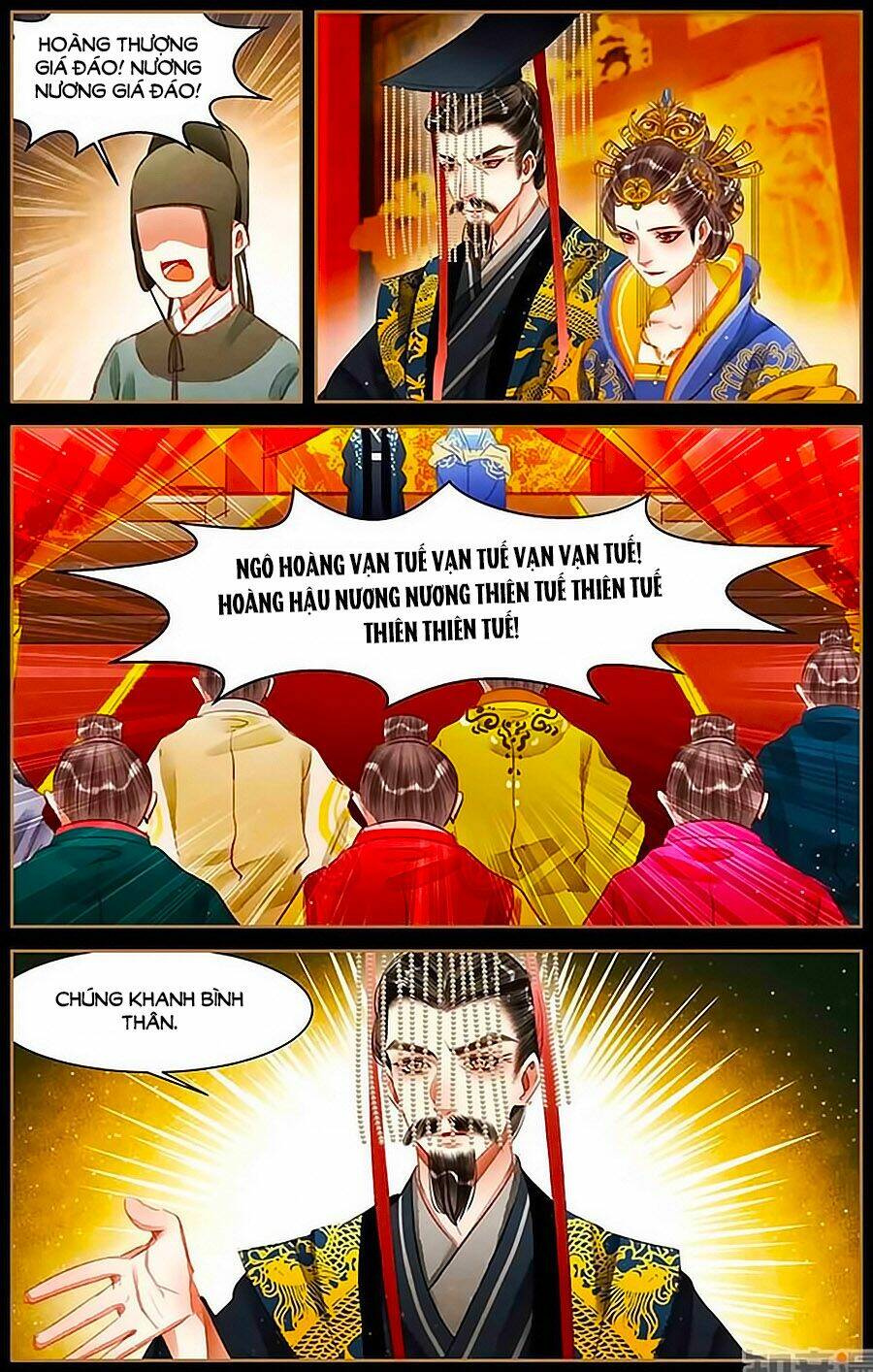 Thần Y Đích Nữ Chapter 60 - Trang 2