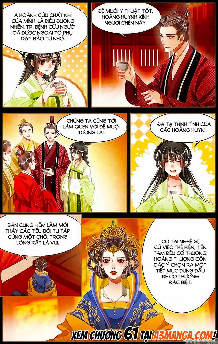 Thần Y Đích Nữ Chapter 60 - Trang 2