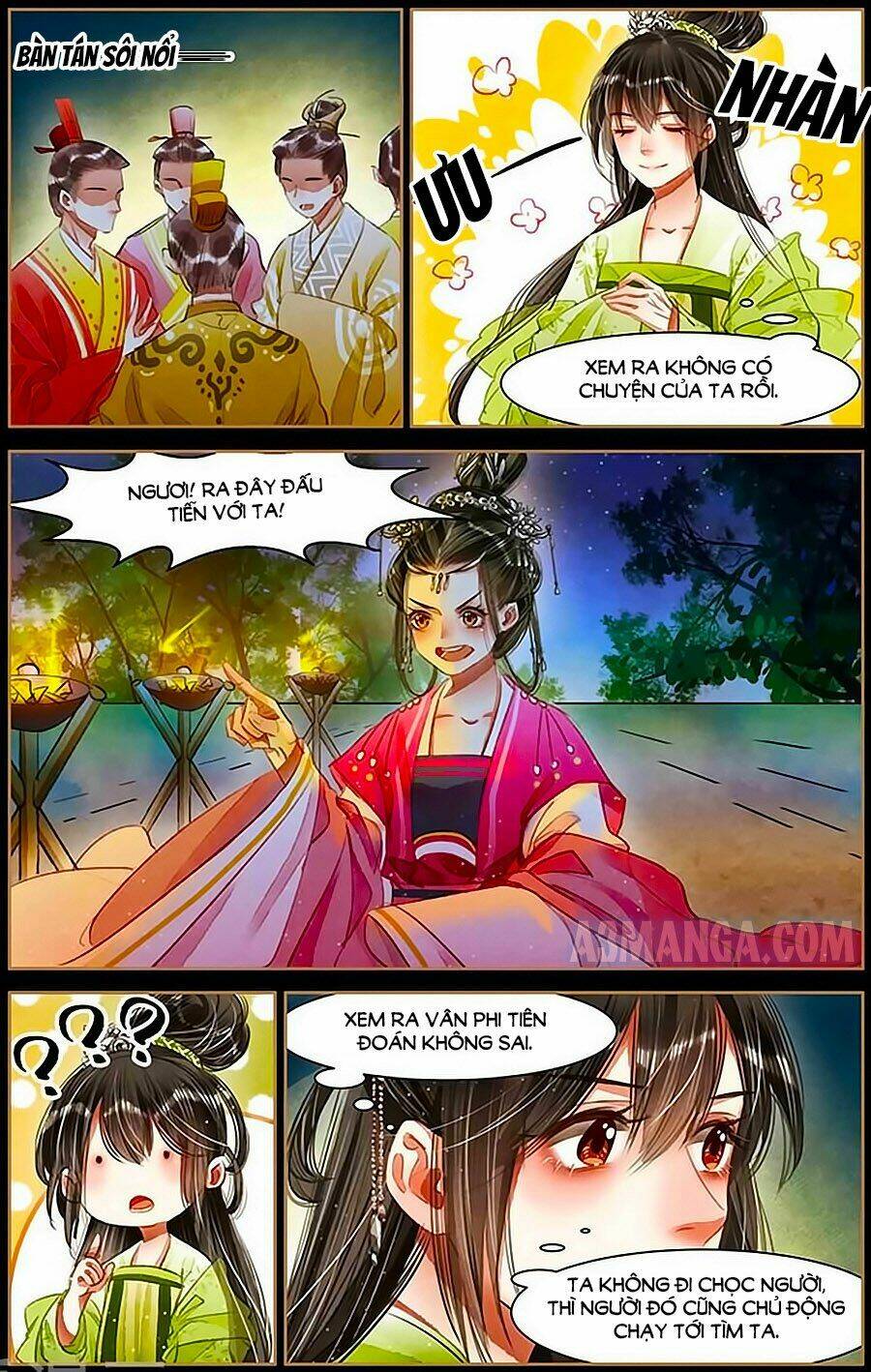 Thần Y Đích Nữ Chapter 61 - Trang 2