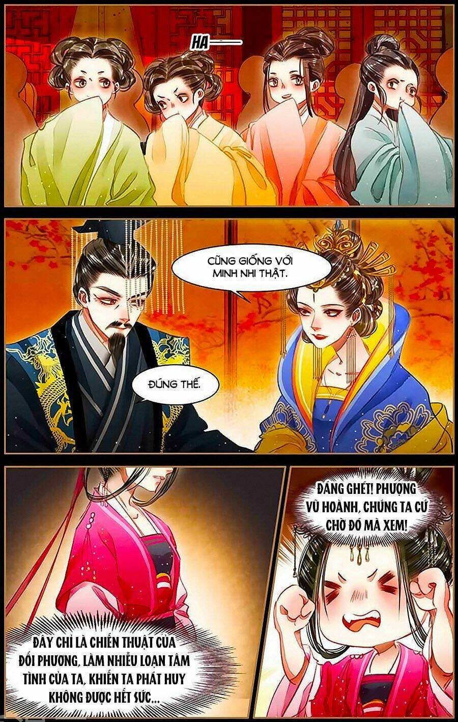 Thần Y Đích Nữ Chapter 61 - Trang 2