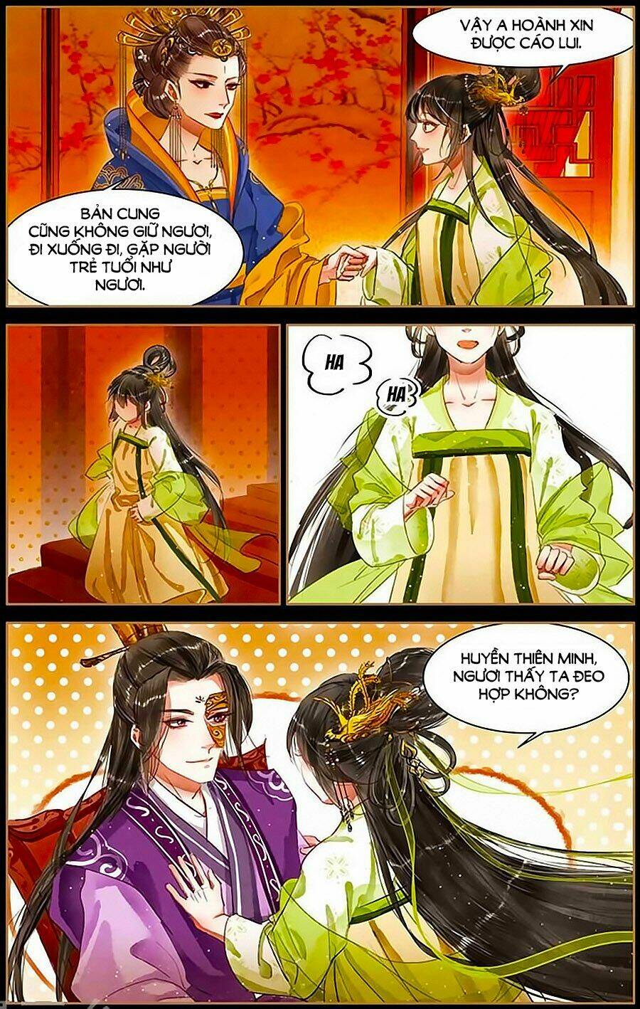Thần Y Đích Nữ Chapter 63 - Trang 2