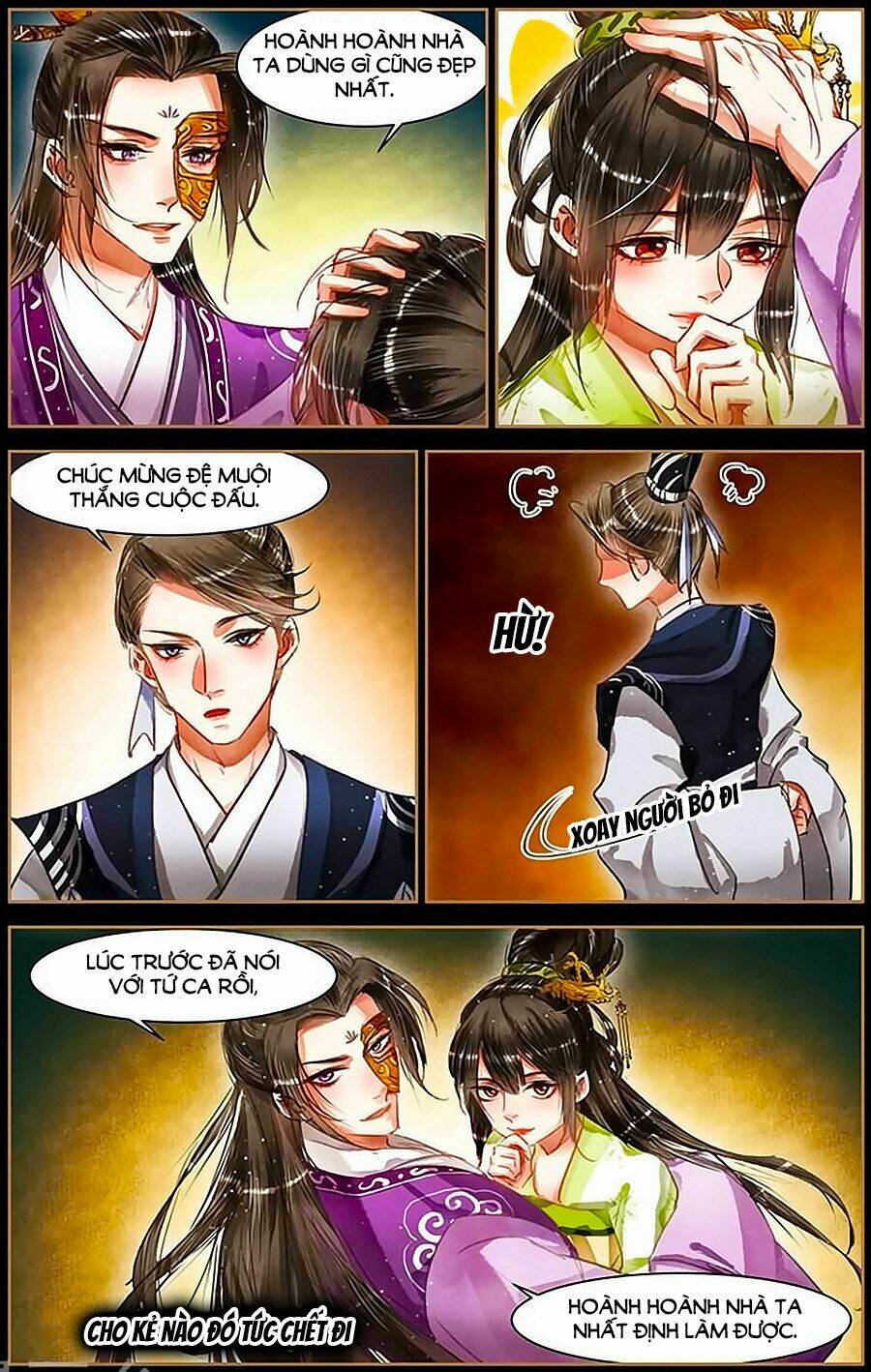 Thần Y Đích Nữ Chapter 63 - Trang 2