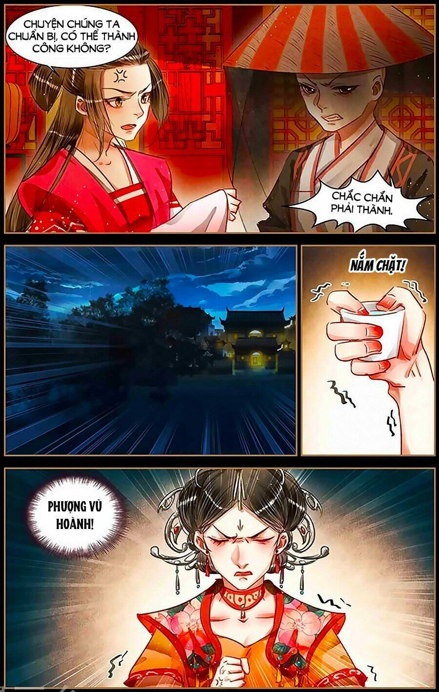 Thần Y Đích Nữ Chapter 63 - Trang 2