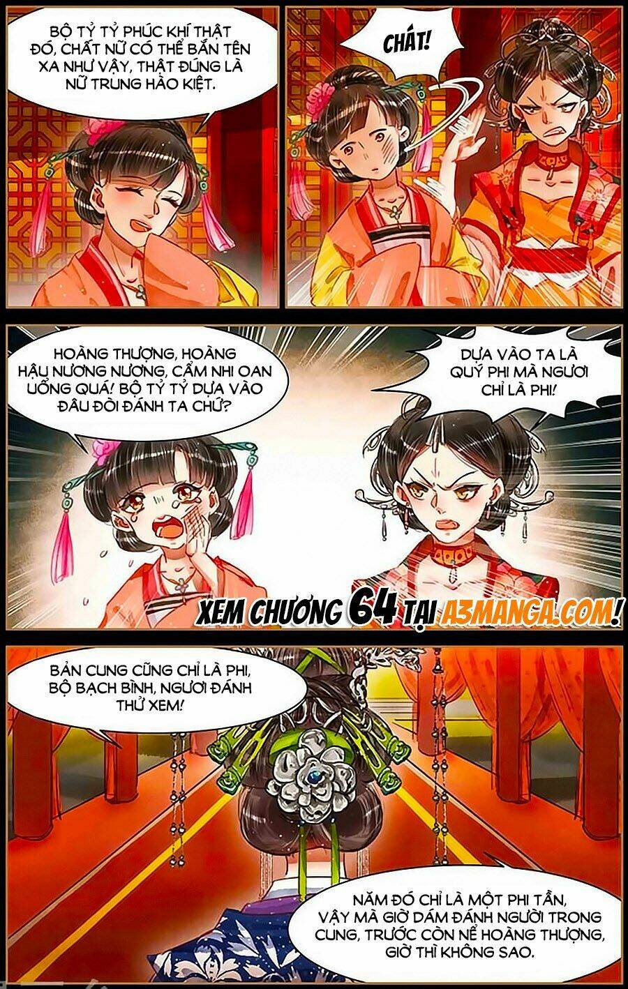 Thần Y Đích Nữ Chapter 63 - Trang 2