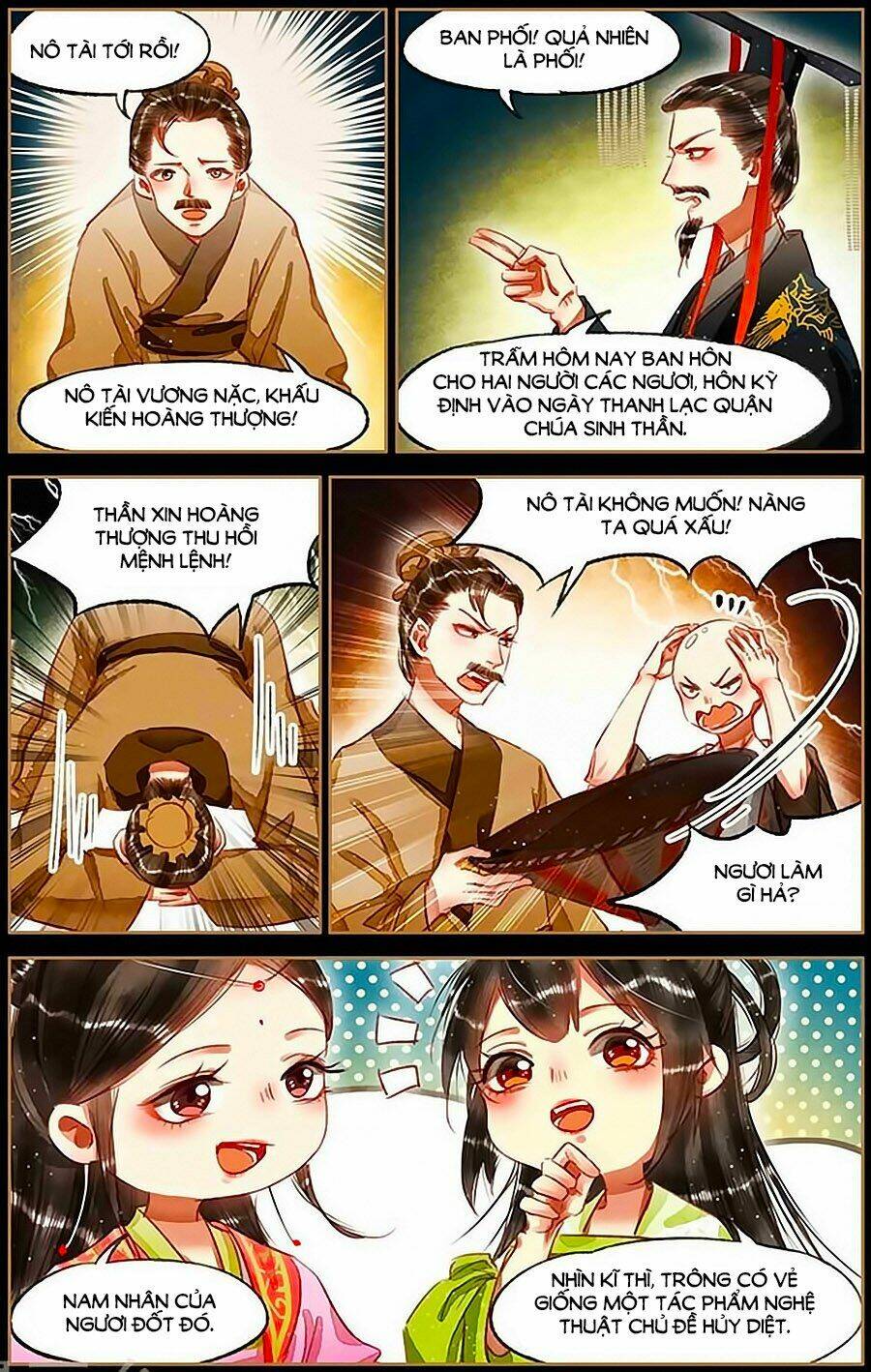 Thần Y Đích Nữ Chapter 64 - Trang 2