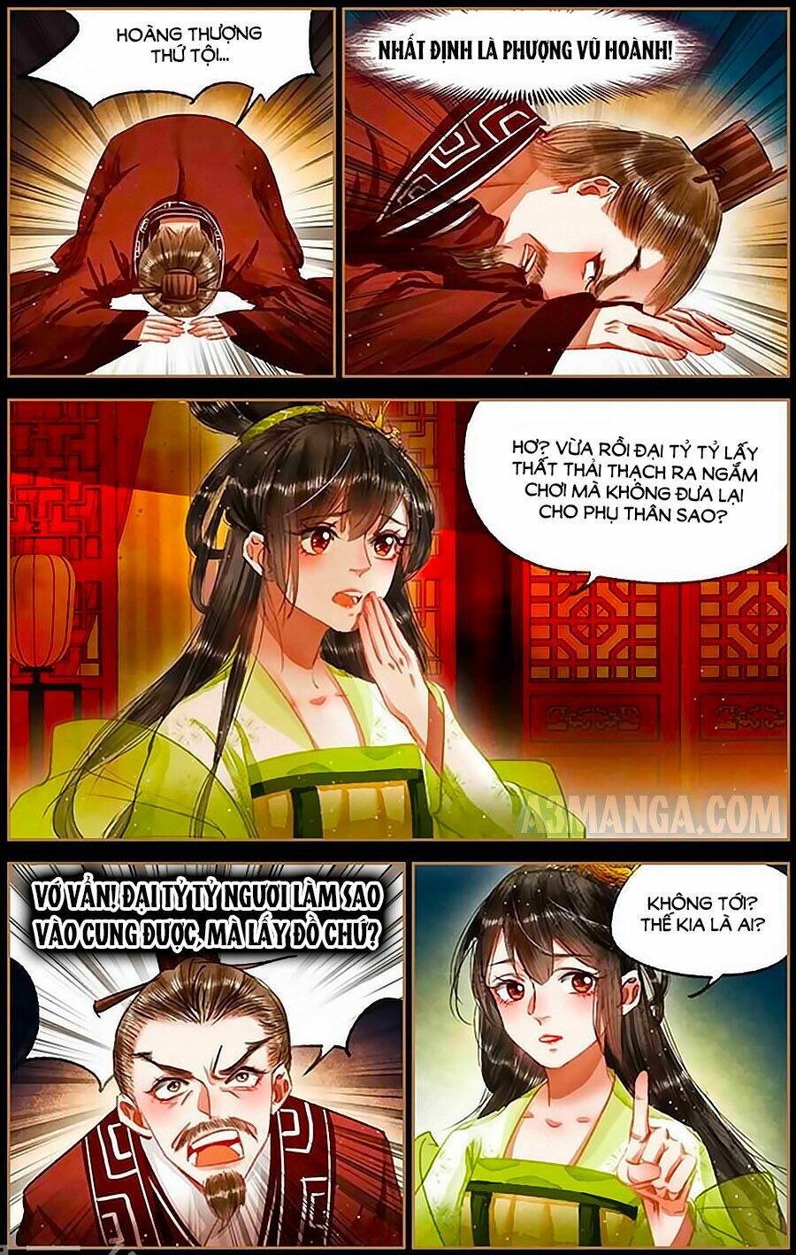 Thần Y Đích Nữ Chapter 65 - Trang 2