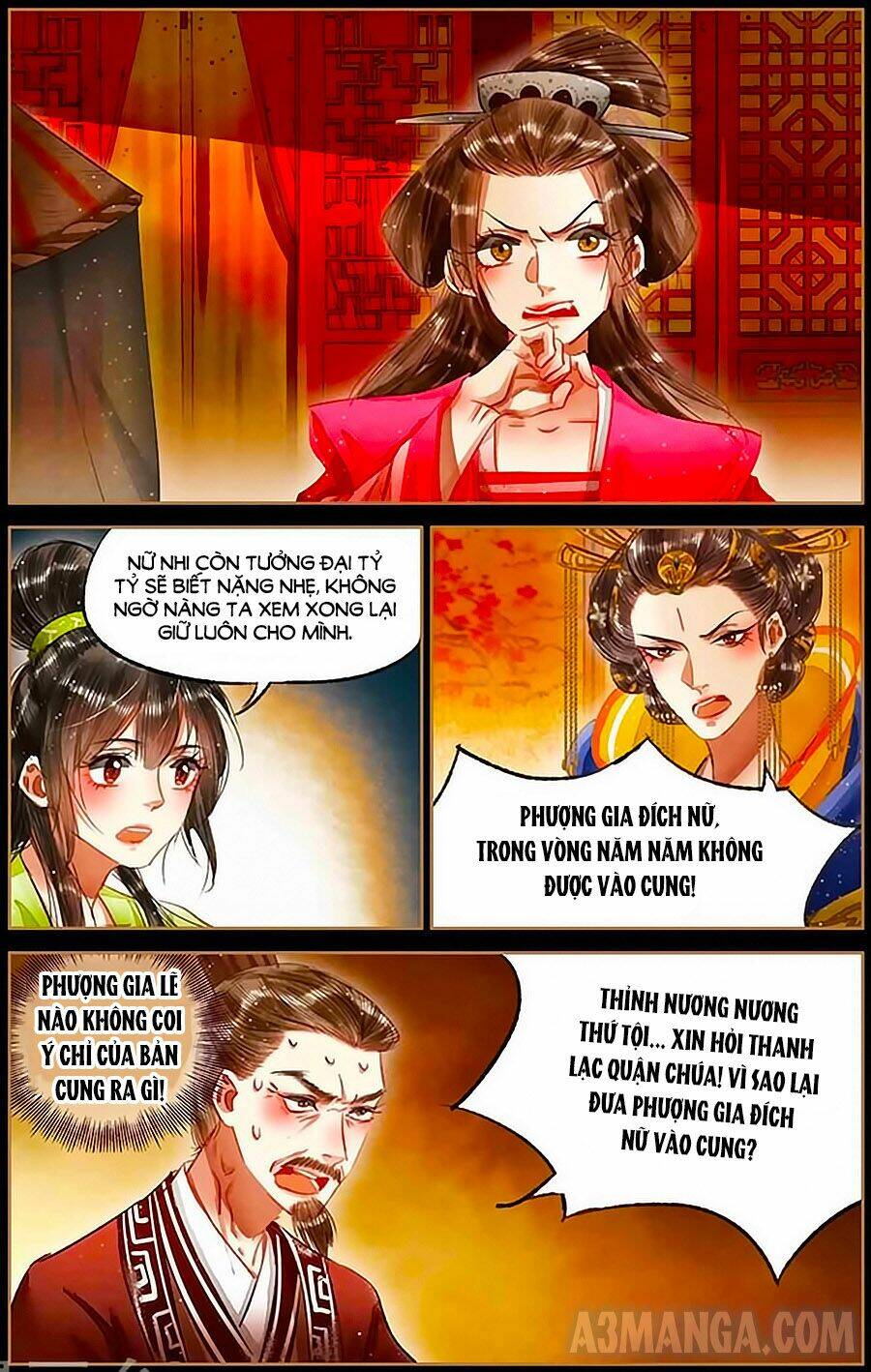 Thần Y Đích Nữ Chapter 65 - Trang 2