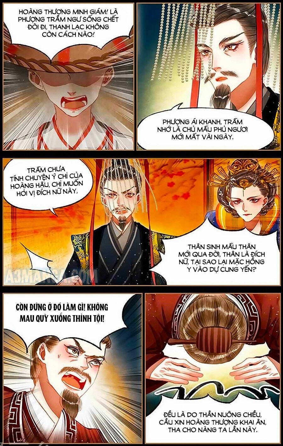 Thần Y Đích Nữ Chapter 65 - Trang 2