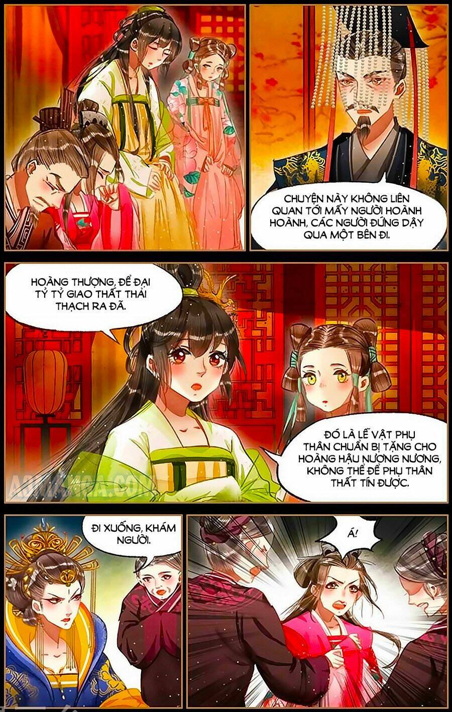 Thần Y Đích Nữ Chapter 65 - Trang 2