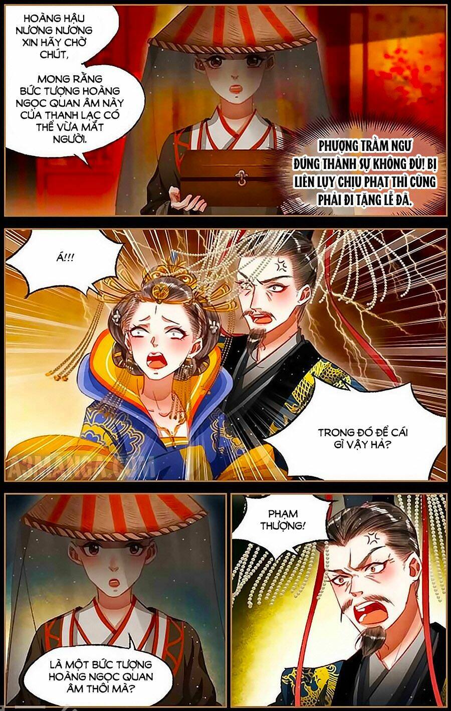 Thần Y Đích Nữ Chapter 65 - Trang 2