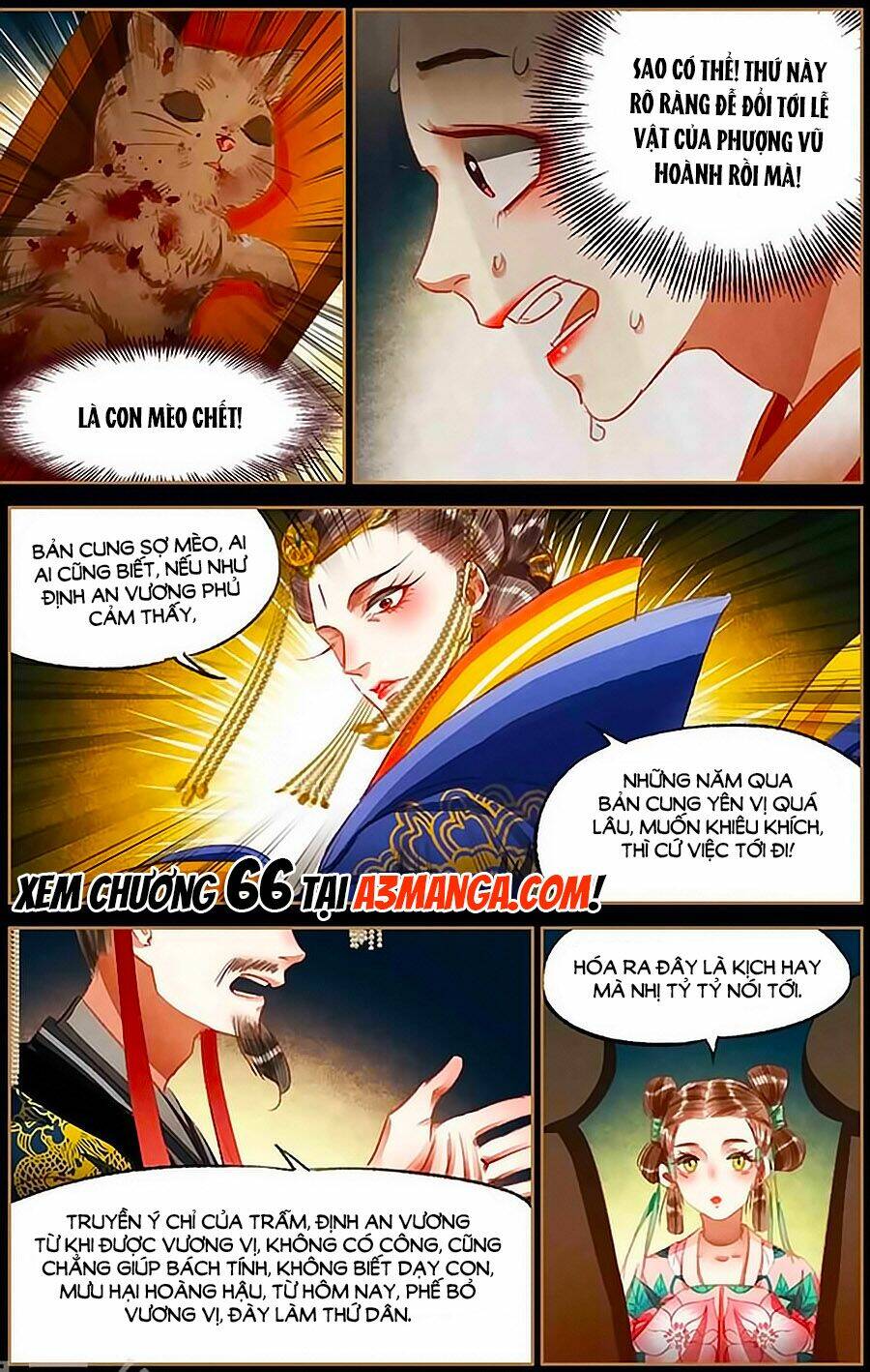 Thần Y Đích Nữ Chapter 65 - Trang 2