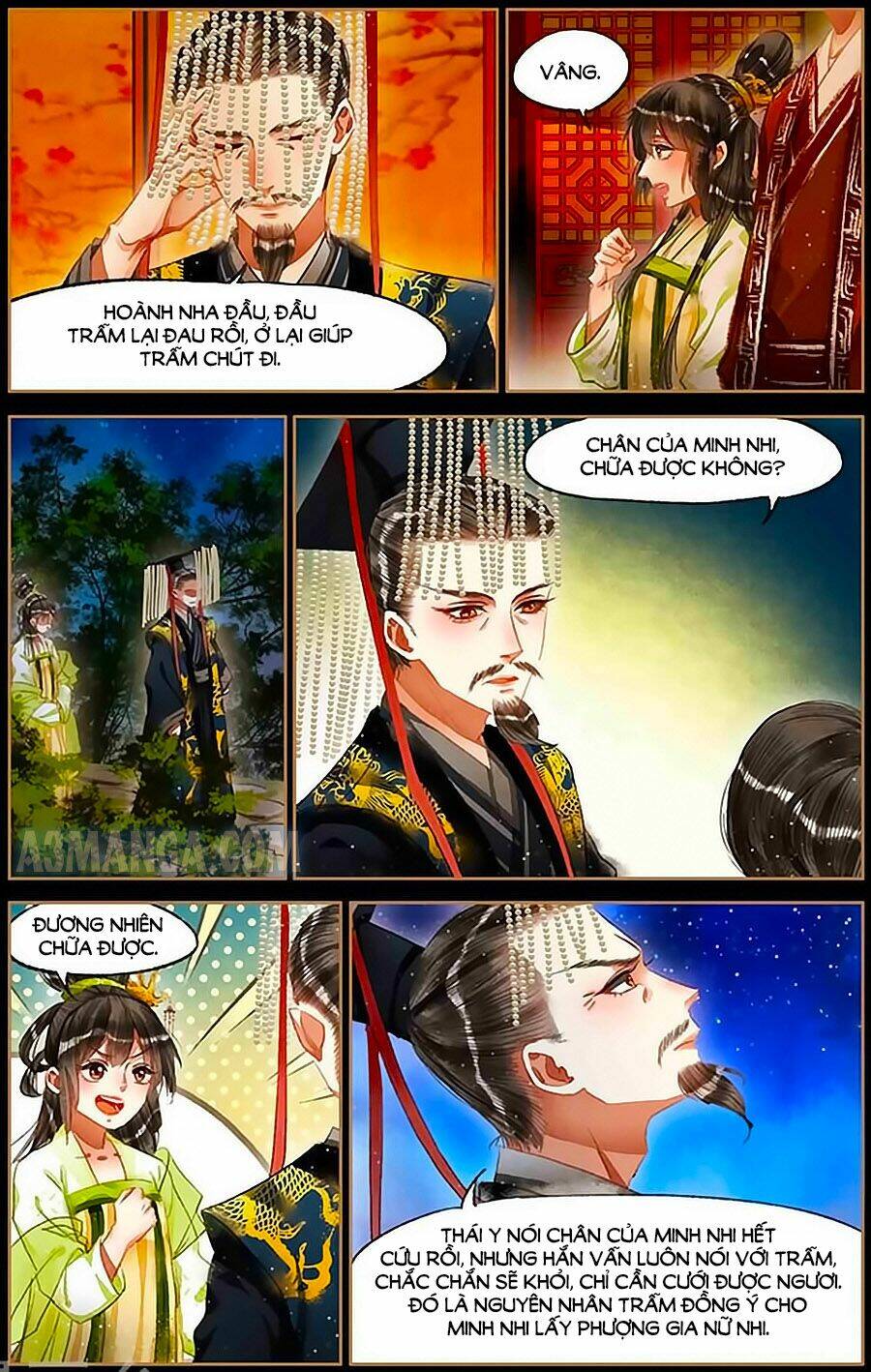 Thần Y Đích Nữ Chapter 66 - Trang 2