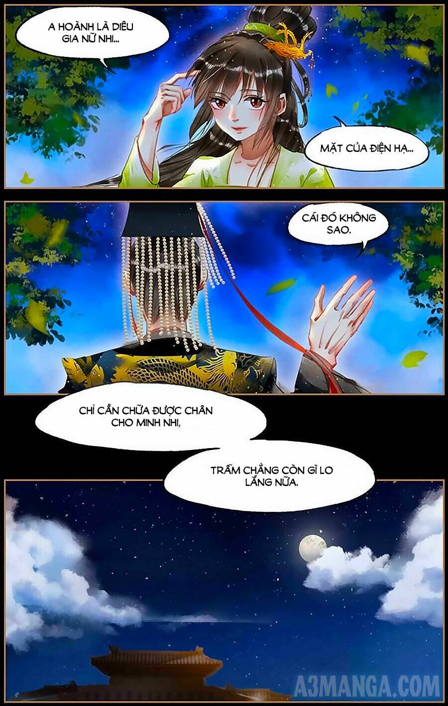 Thần Y Đích Nữ Chapter 66 - Trang 2